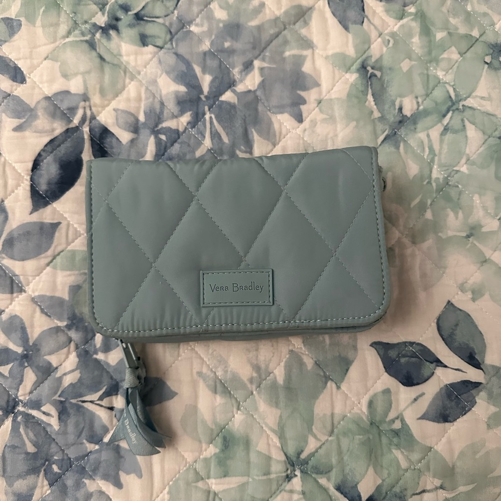 Vera Bradley Crossbody Wallet with Phone Pocket (purse strap NOT included)